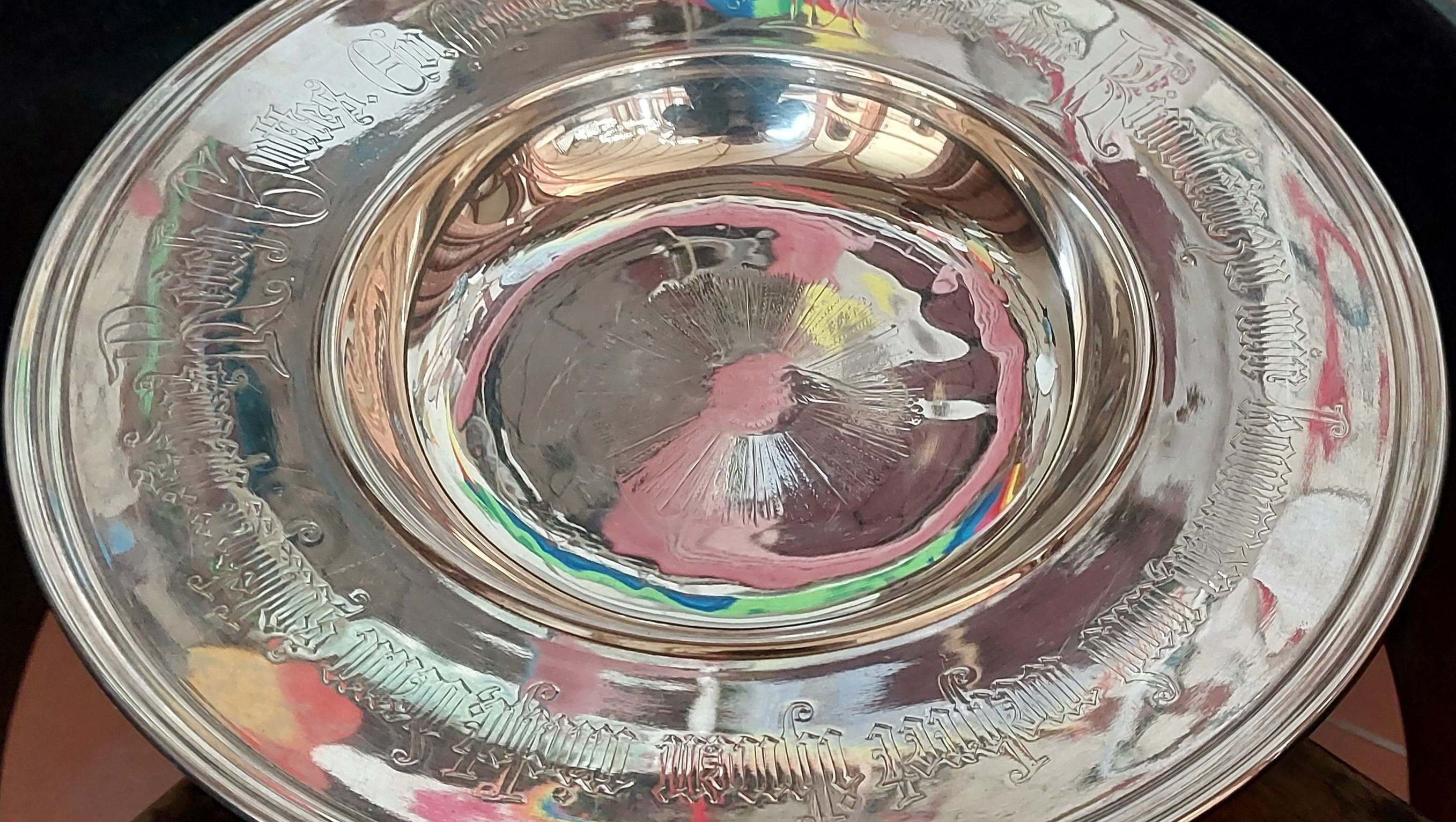 Taufschale, Zum Guten Hirten